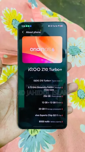 iQOO Z10 256 GB Blue