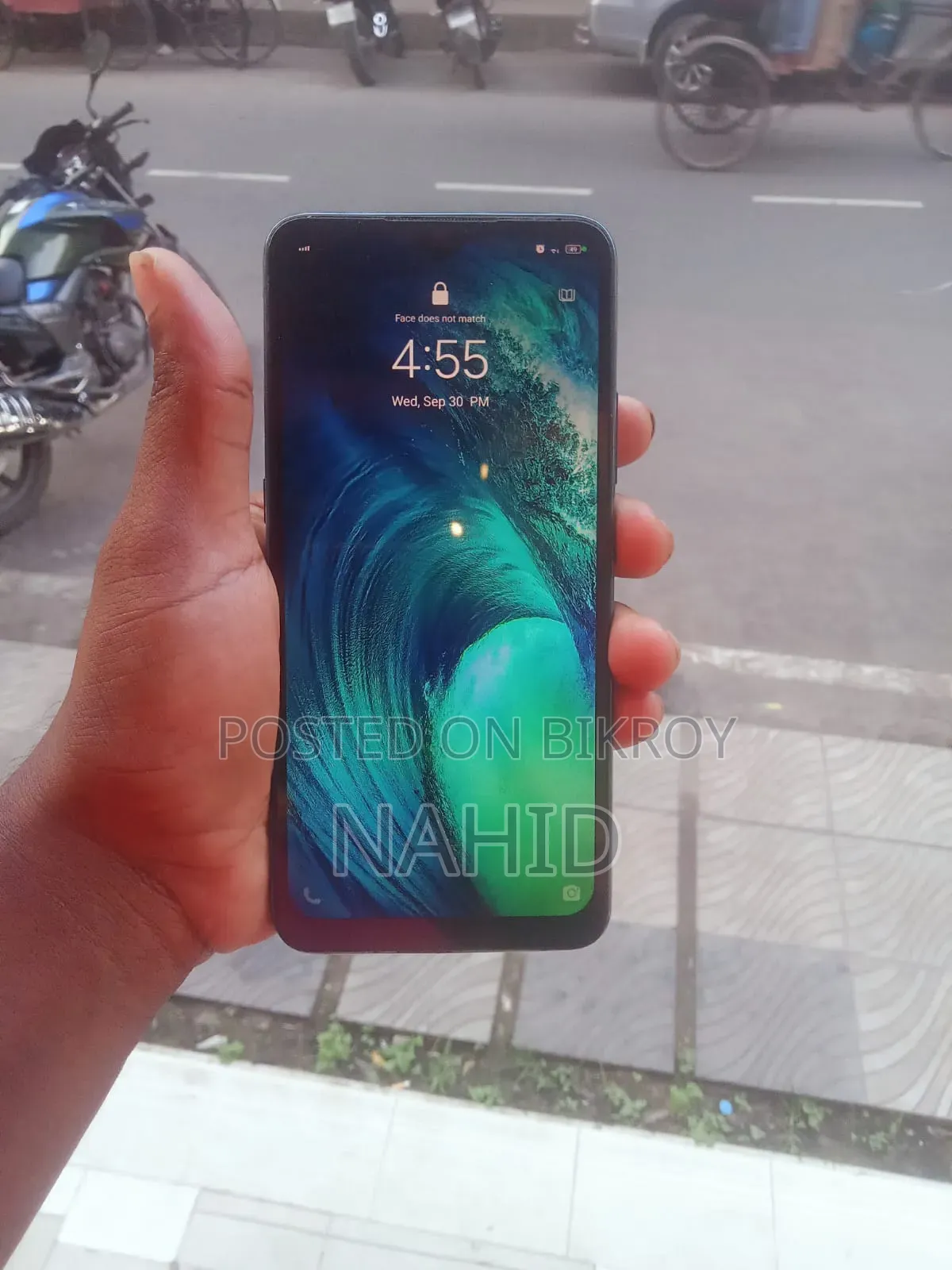 Vivo S1 128 GB Purple