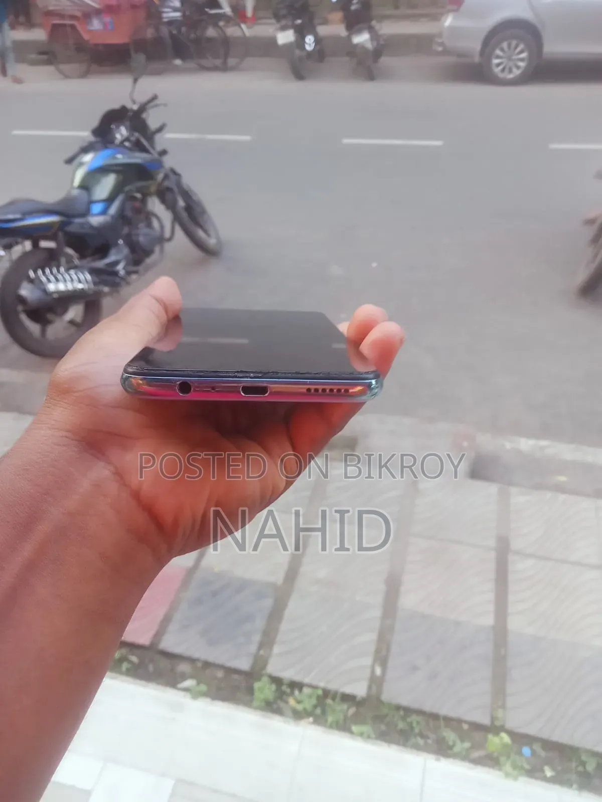 Vivo S1 128 GB Purple