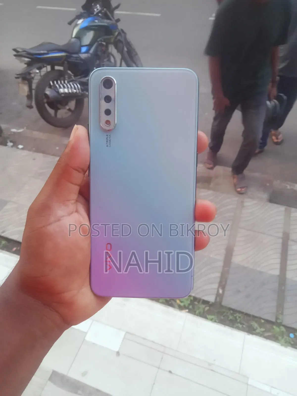 Vivo S1 128 GB Purple