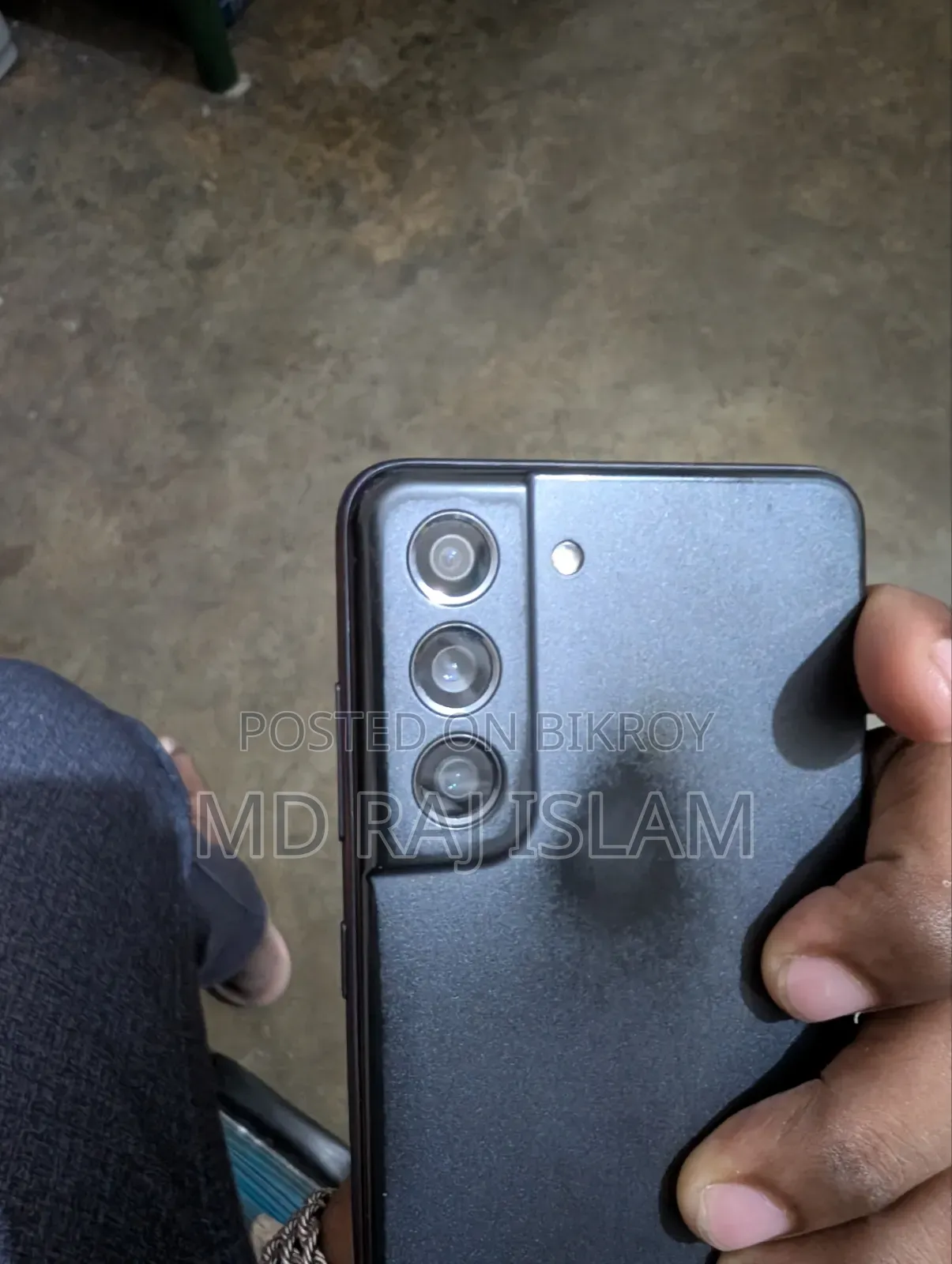 স্যামসাং গ্যালাক্সি এস২১ এফই ৫জি ১২৮ জিবি ব্ল্যাক