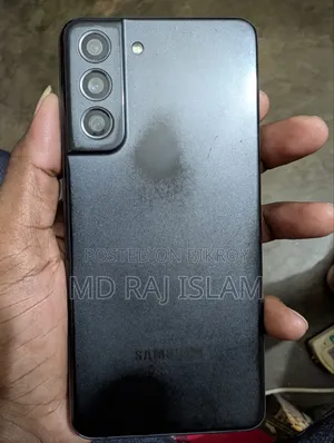 স্যামসাং গ্যালাক্সি এস২১ এফই ৫জি ১২৮ জিবি ব্ল্যাক