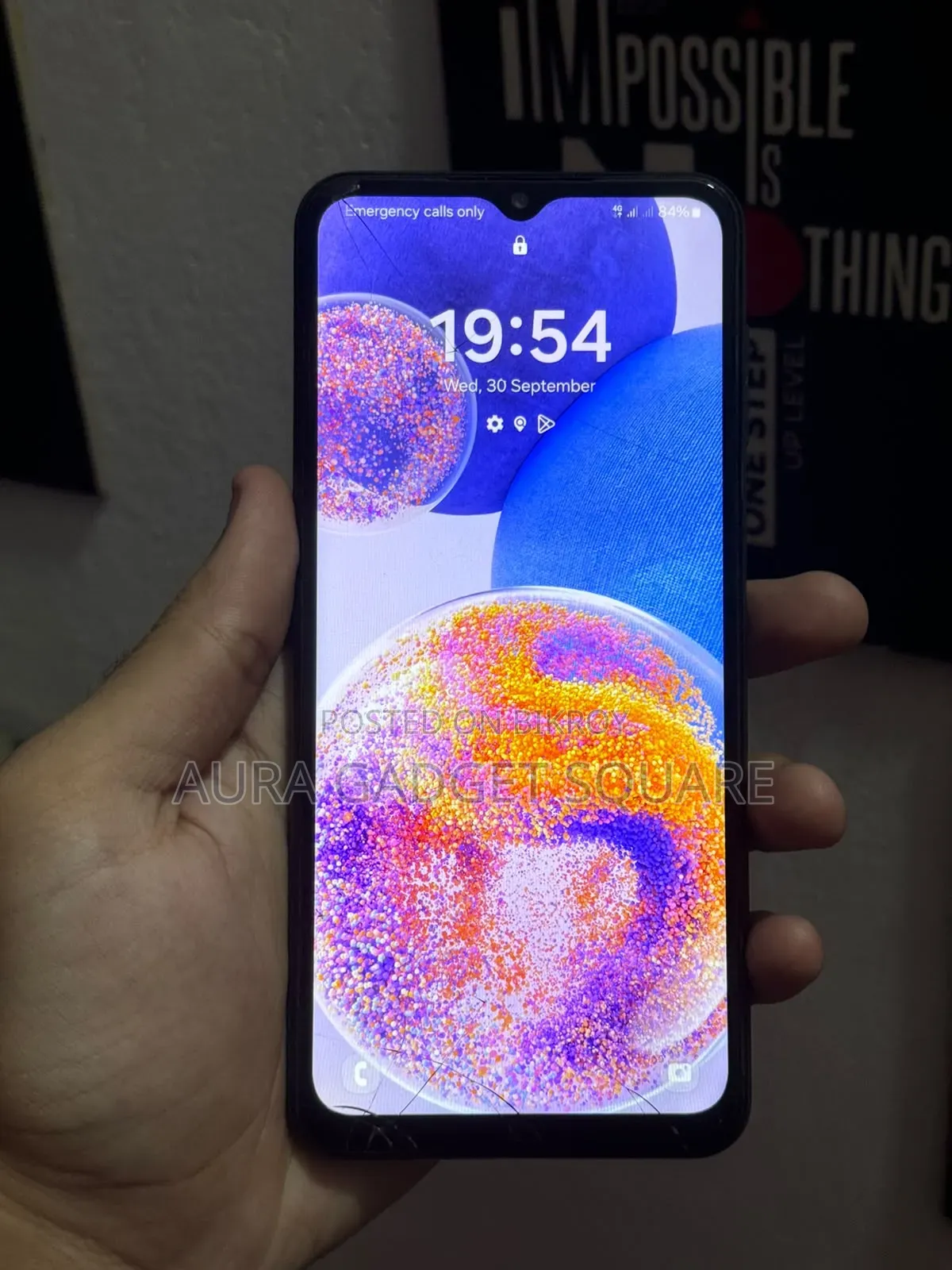 Samsung Galaxy A23 64 GB Black