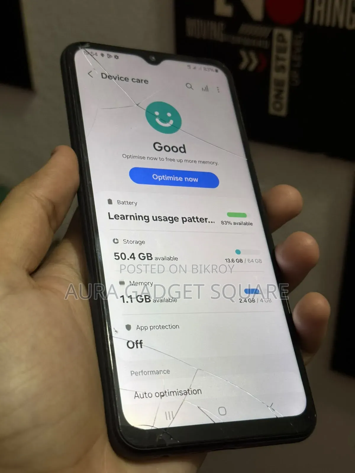 Samsung Galaxy A23 64 GB Black