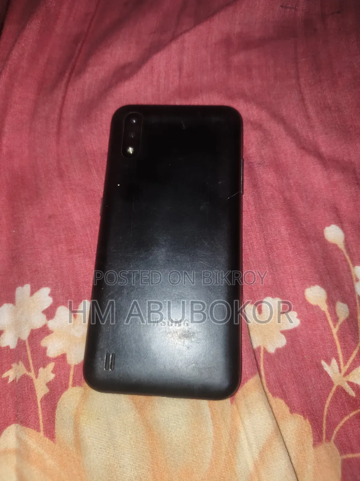 Samsung Galaxy M01 32 GB Black