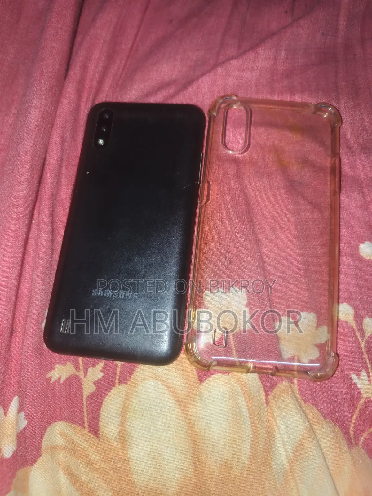 Samsung Galaxy M01 32 GB Black