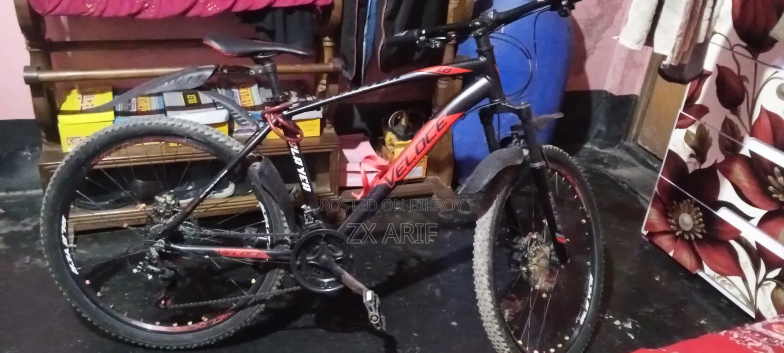 Second Hand Bicycle