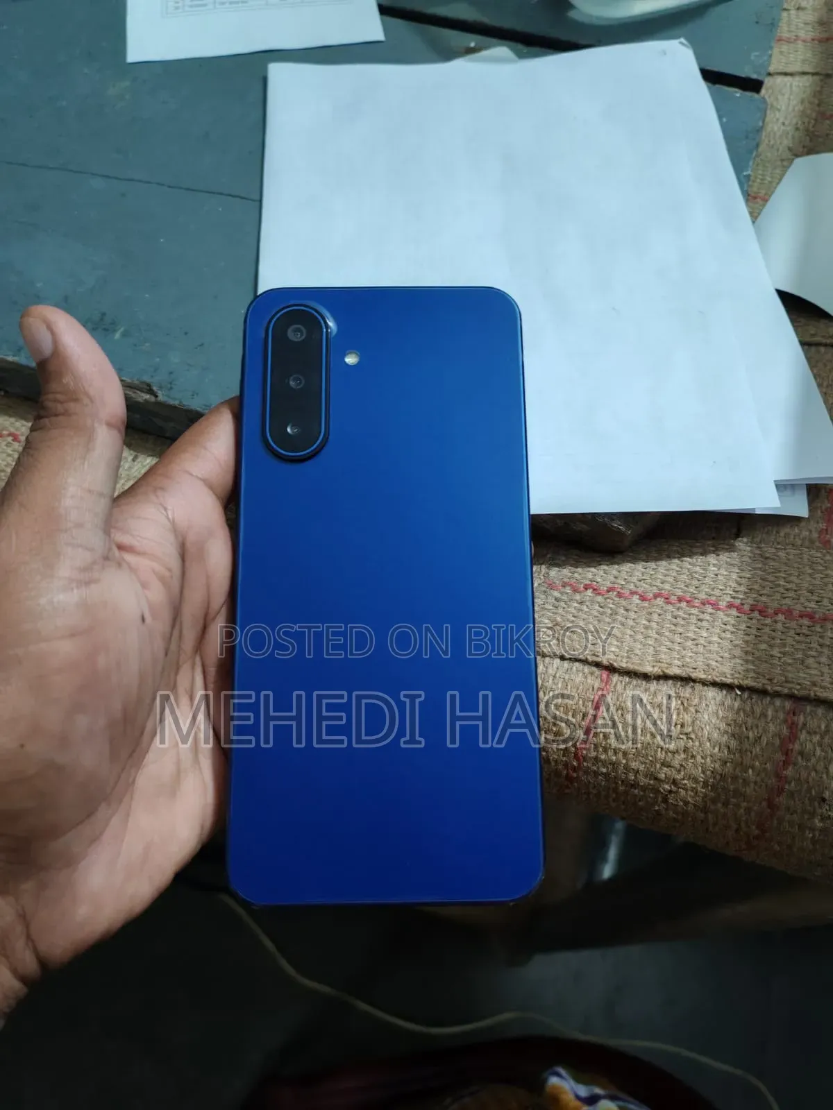 New Samsung Galaxy A17 5G 256 GB Blue