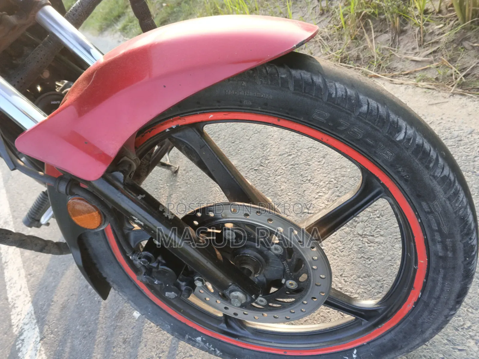 Hero Glamour 2019 Red