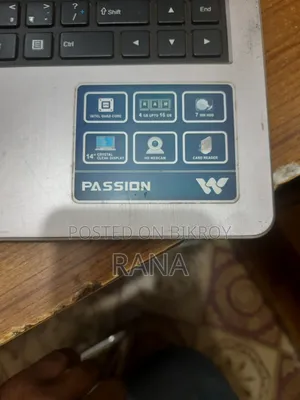 ল্যাপটপ ৮জিবি ইন্টেল এইচডিডি ৫০০জিবি