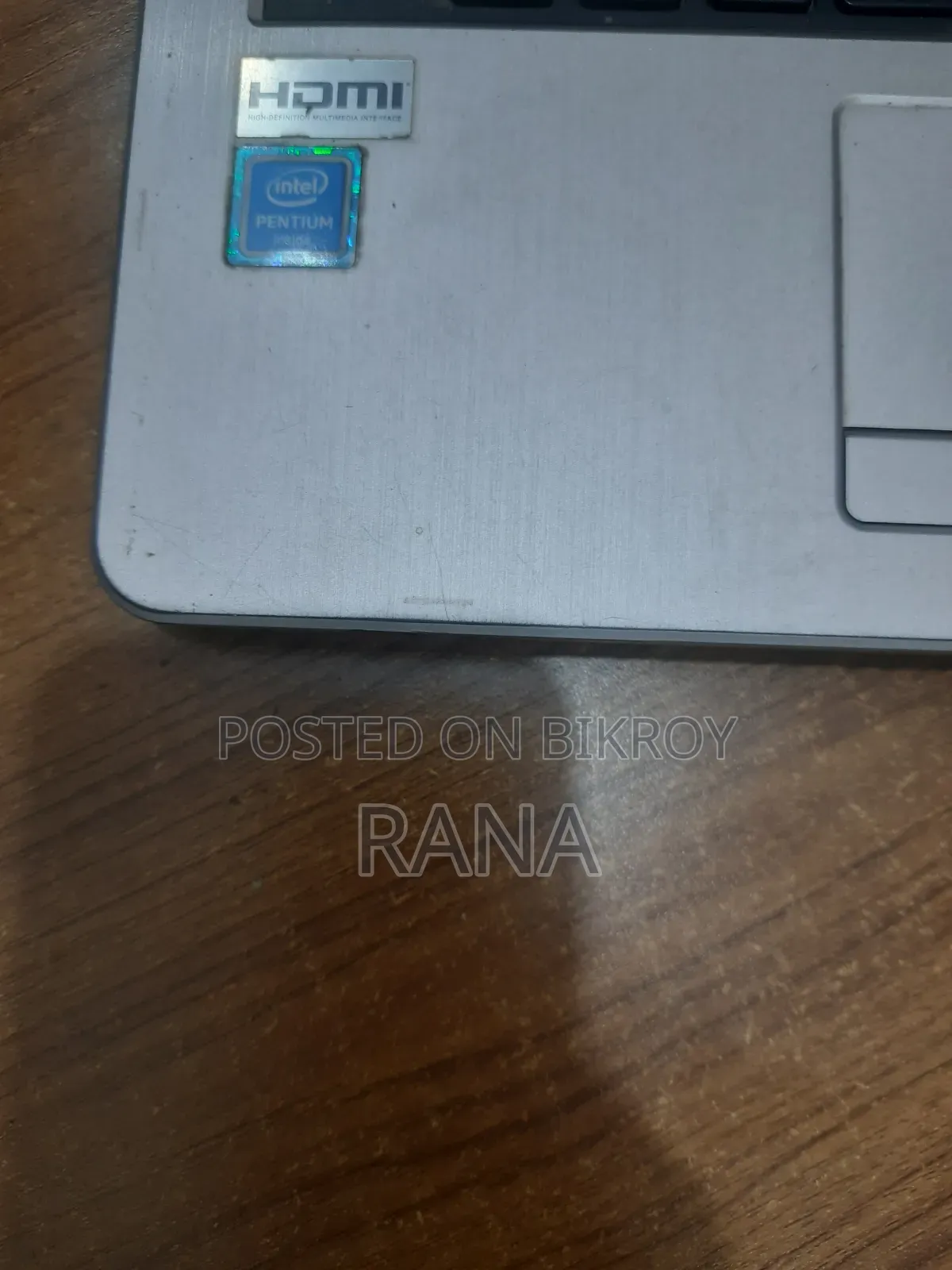 ল্যাপটপ ৮জিবি ইন্টেল এইচডিডি ৫০০জিবি