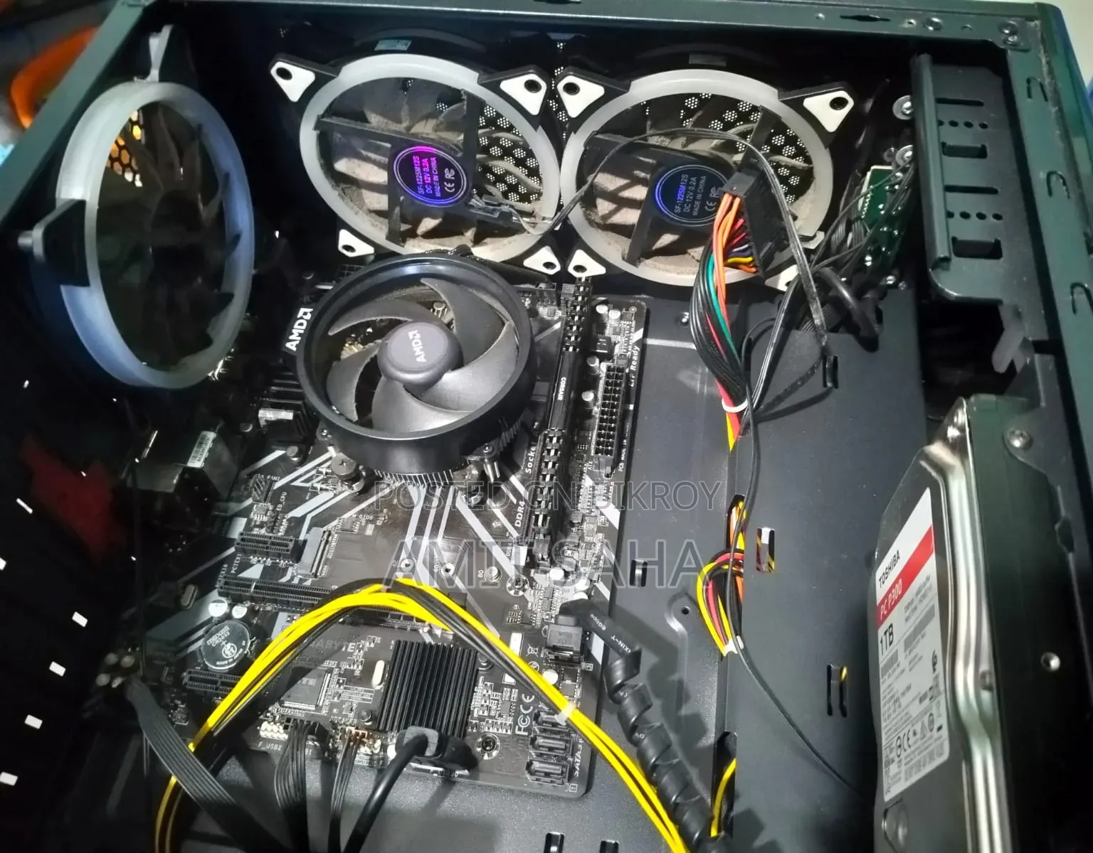 Desktop Computer 8GB AMD Ryzen 3 HDD 1T