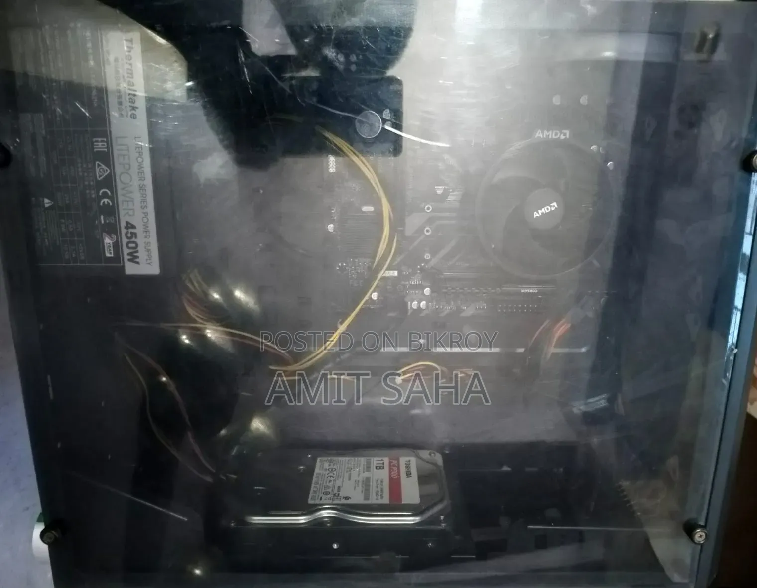 Desktop Computer 8GB AMD Ryzen 3 HDD 1T