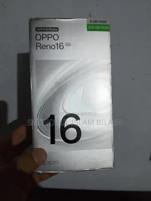 Oppo Reno16 256 GB White