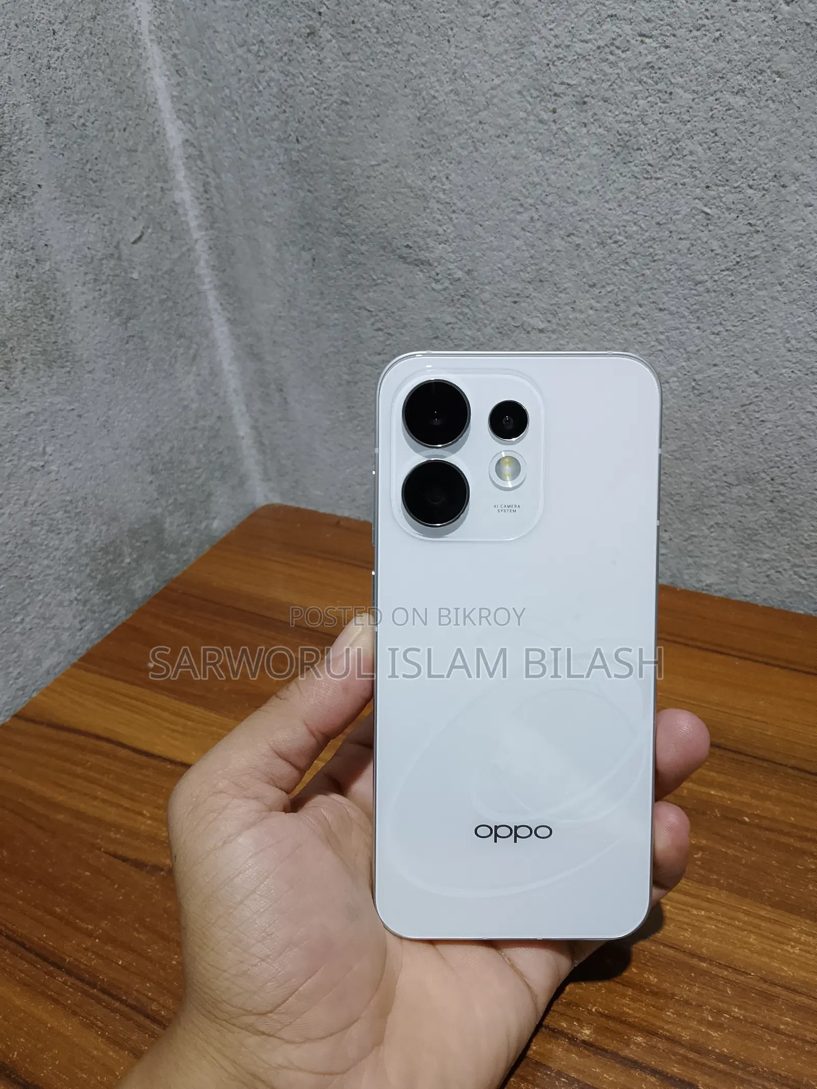 Oppo Reno16 256 GB White