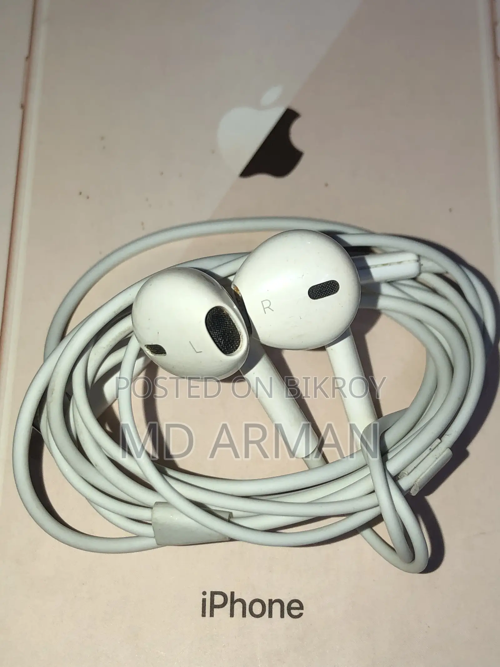 Apple Original Earphones