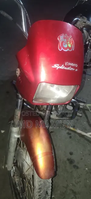 Hero Dawn 100 2010 Red