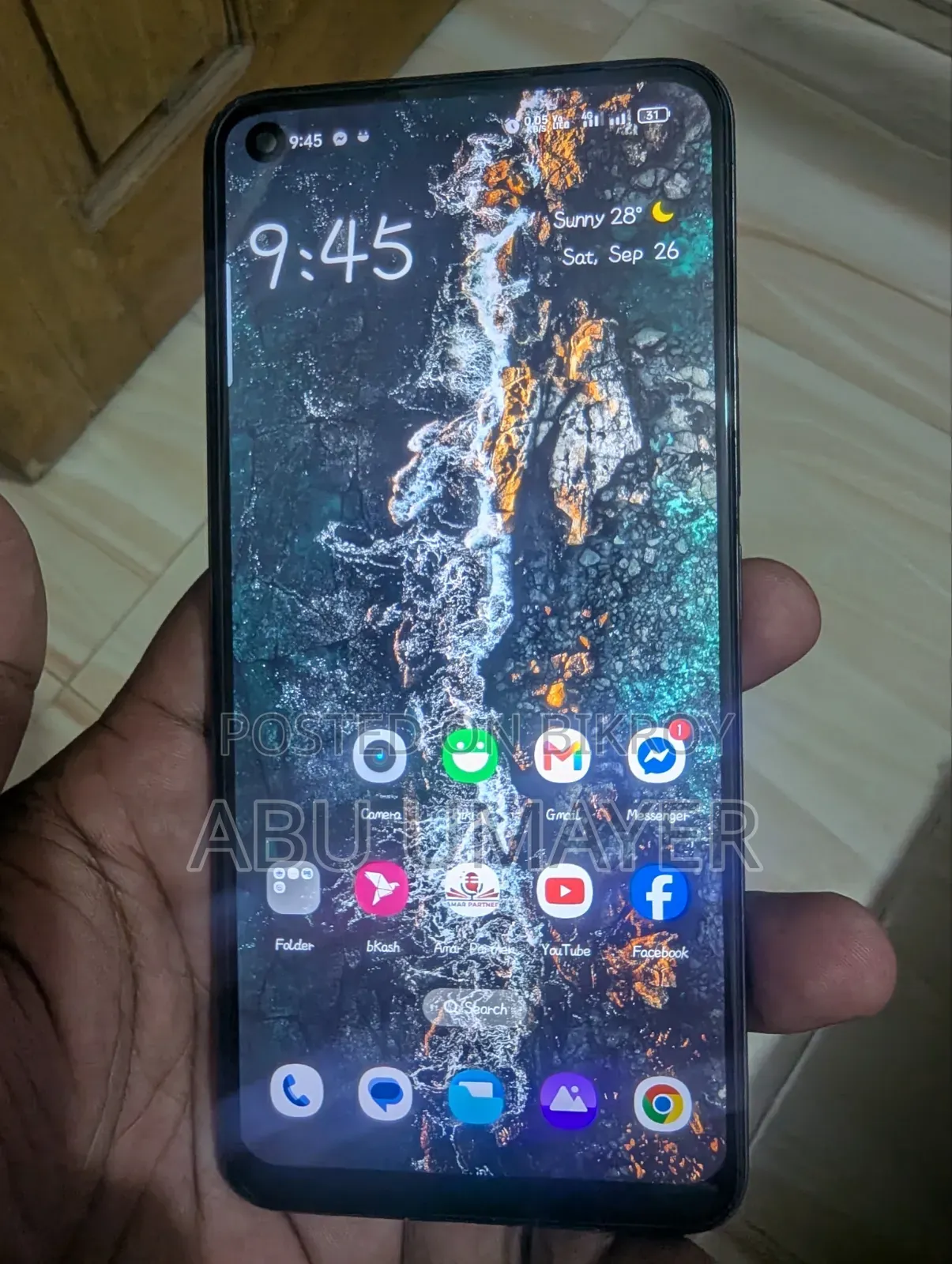 Realme 8 5G 128 GB Black