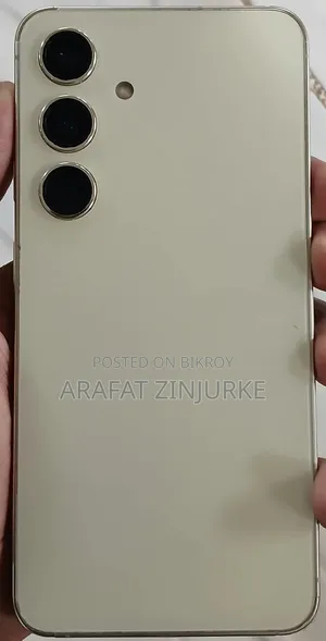 স্যামসাং গ্যালাক্সি এস২৪ ১২৮ জিবি সাদা