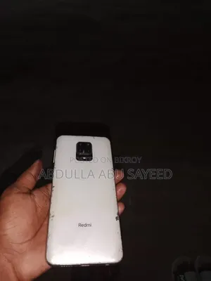 শাওমি রেডমি নোট ৯ প্রো ১২৮ জিবি সাদা