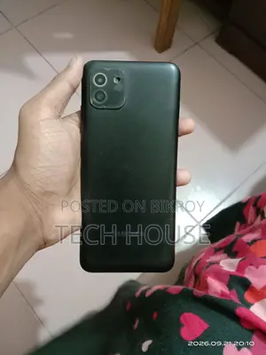 স্যামসাং গ্যালাক্সি এ০৩ ৬৪ জিবি ব্ল্যাক