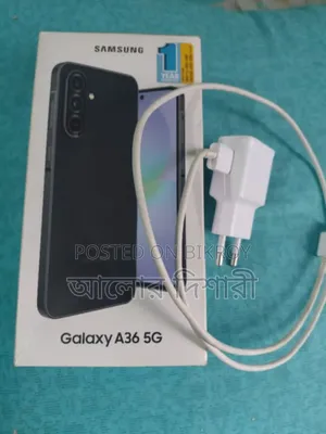 স্যামসাং গ্যালাক্সি এ৩৬ ১২৮ জিবি ব্ল্যাক