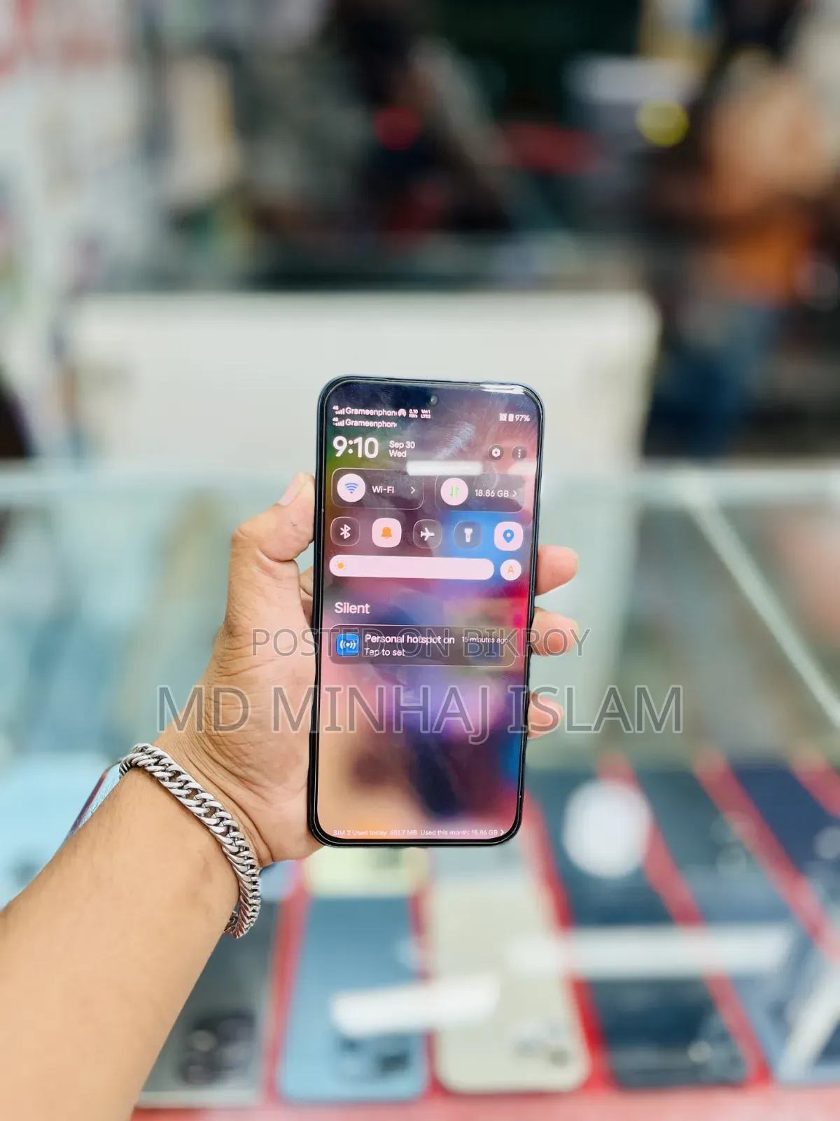 Vivo Y500 256 GB Blue