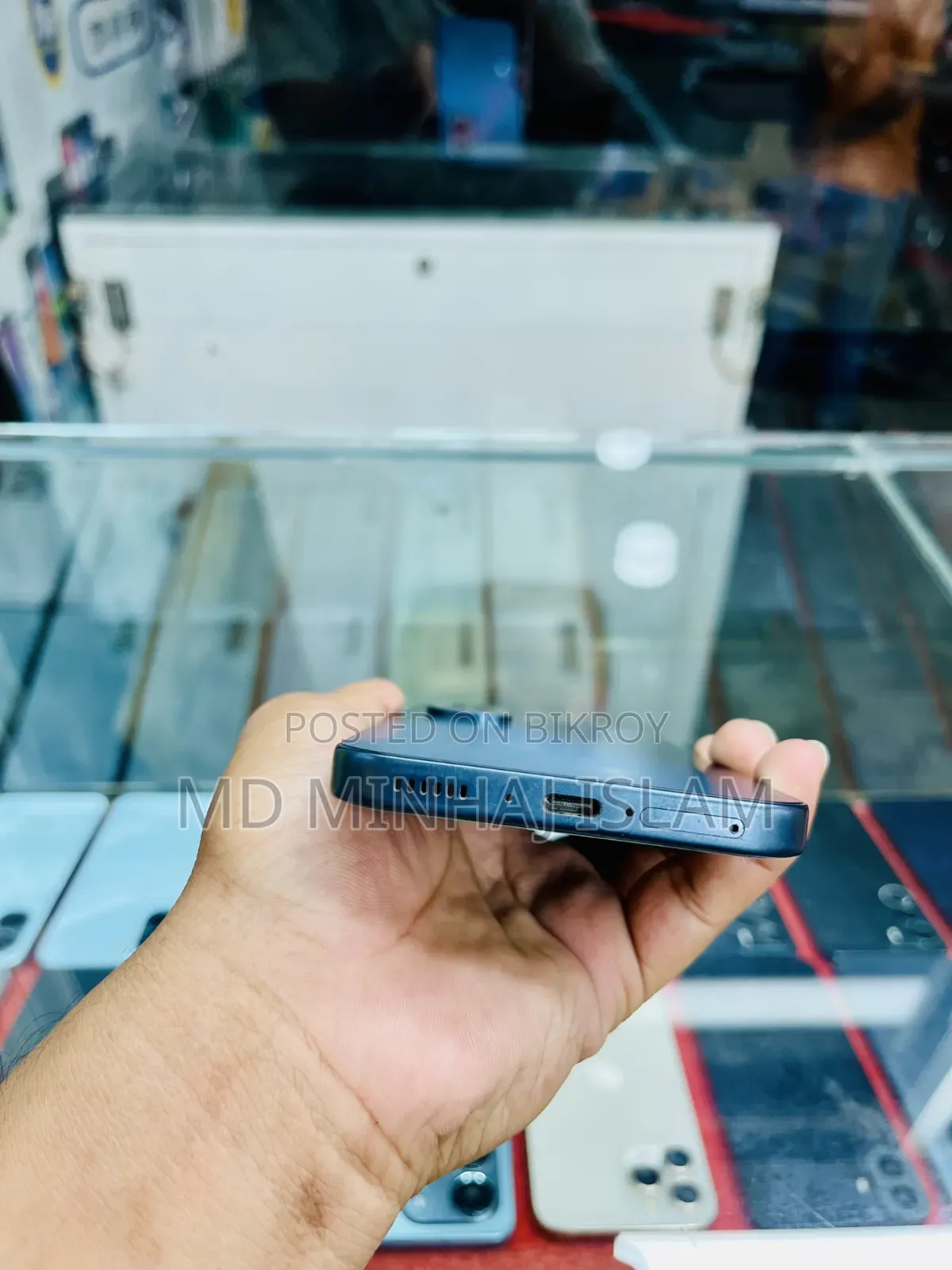 Vivo Y500 256 GB Blue