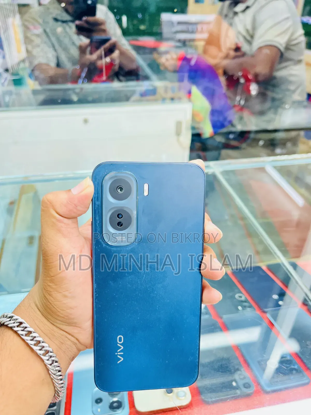 Vivo Y500 256 GB Blue