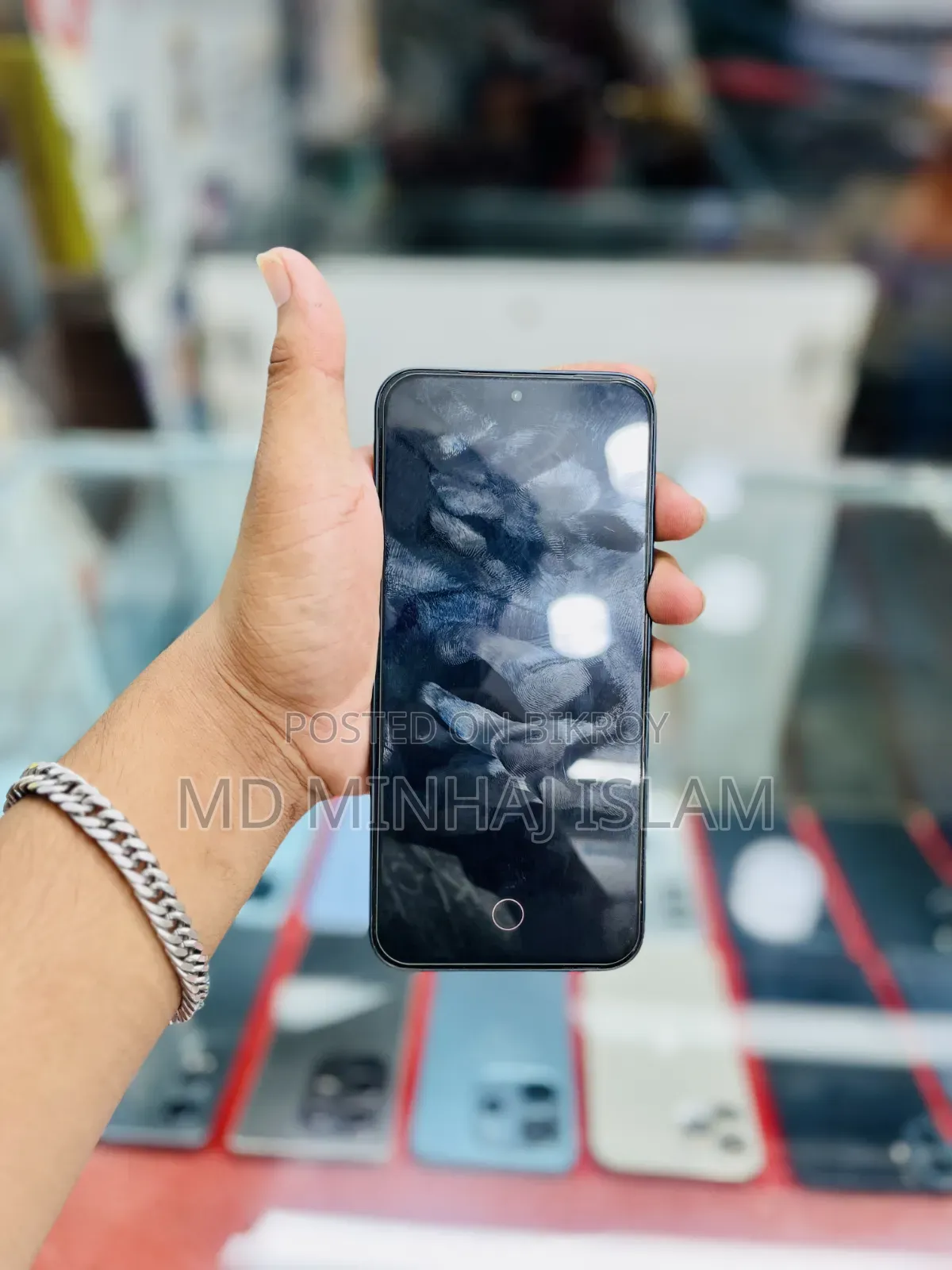 Vivo Y500 256 GB Blue