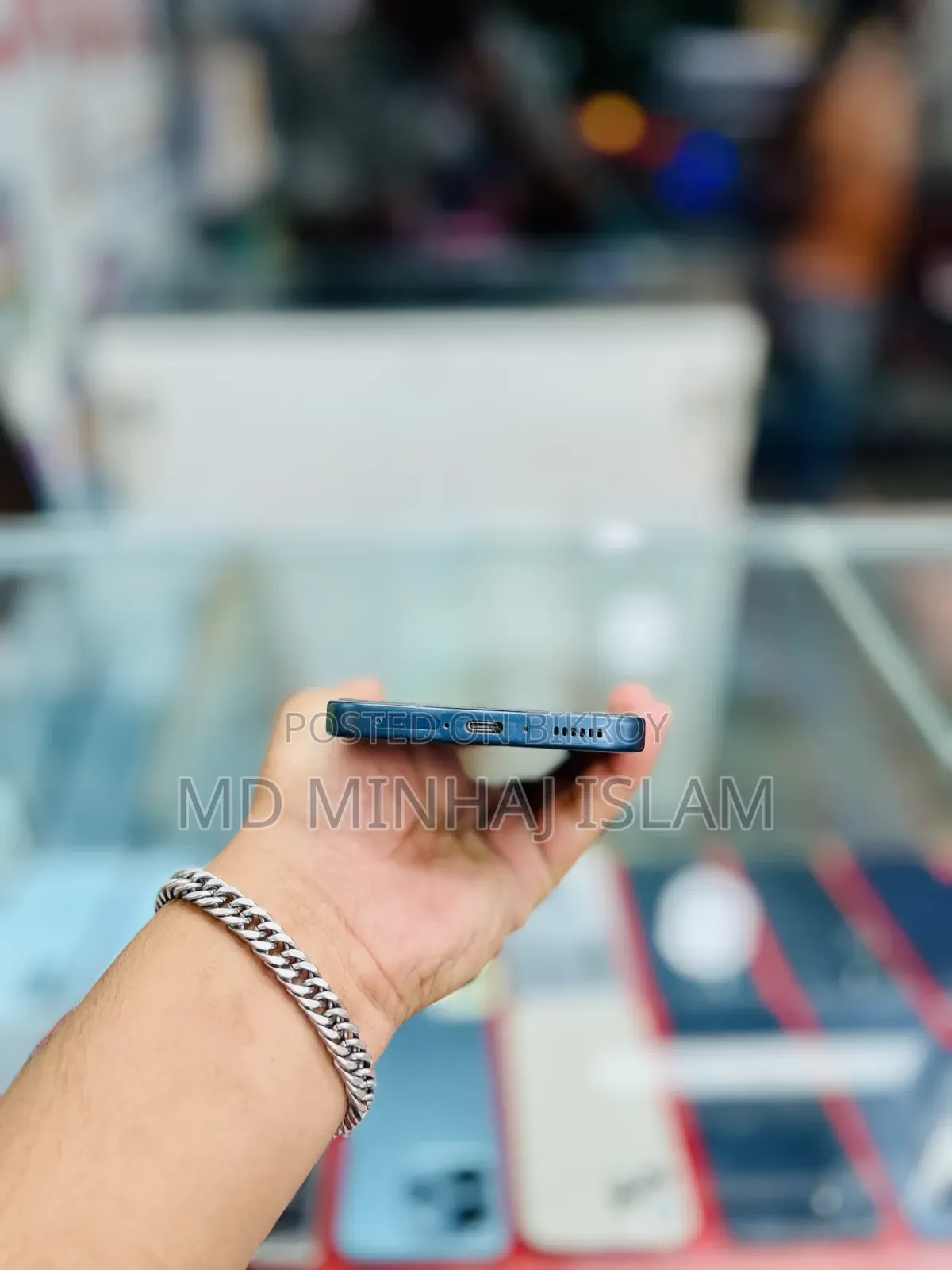 Vivo Y500 256 GB Blue
