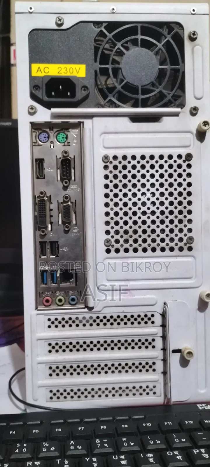 Desktop Computer 16GB Intel Core i5 SSD 256GB
