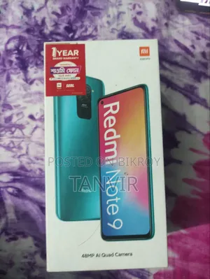 Xiaomi Redmi Note 9 128 GB Green