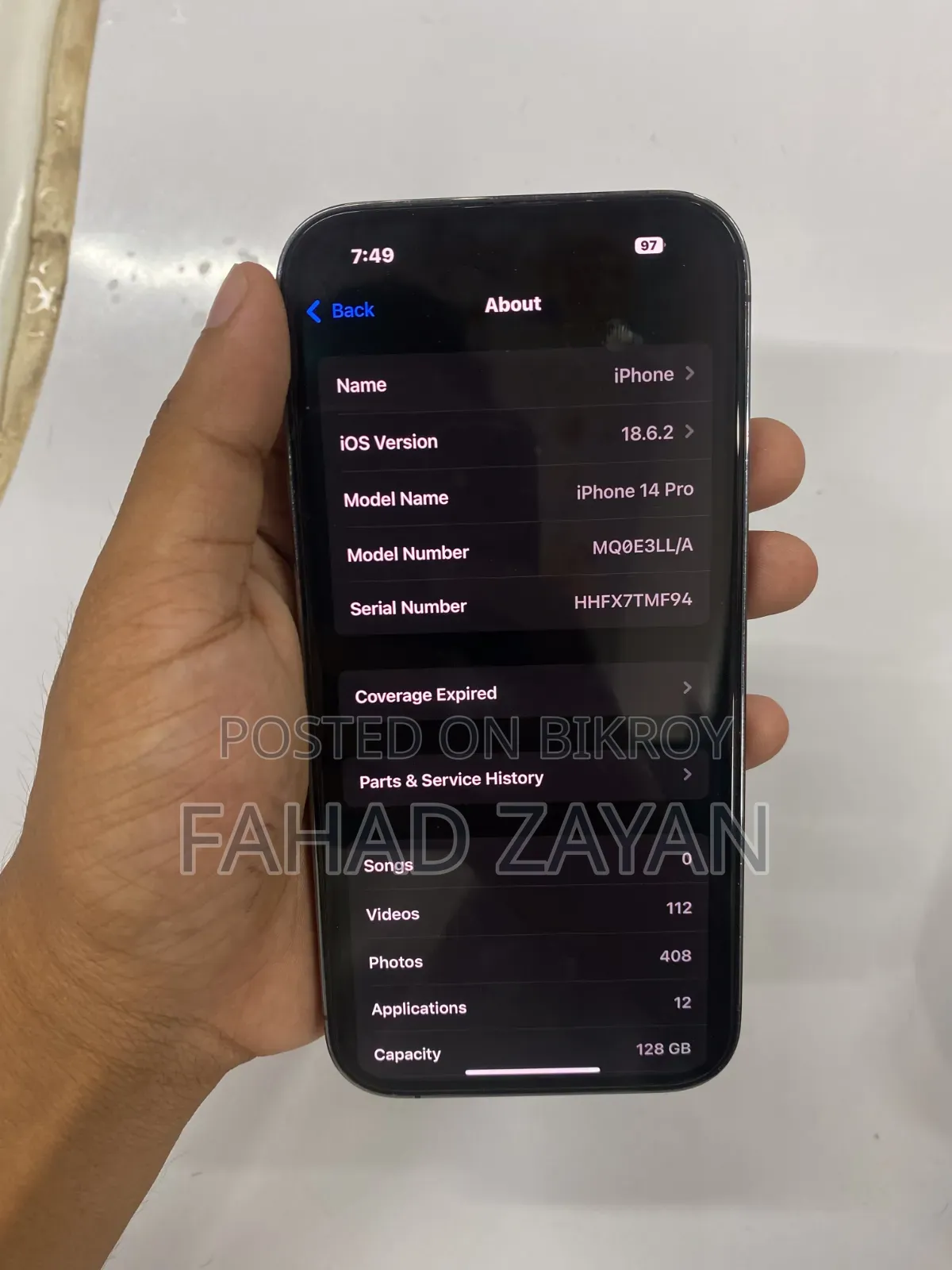 Apple iPhone 14 Pro 128 GB Purple