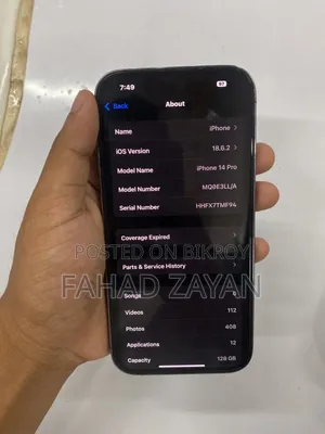 Apple iPhone 14 Pro 128 GB Purple