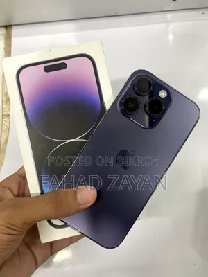 অ্যাপল আইফোন ১৪ প্রো ১২৮ জিবি পার্পল