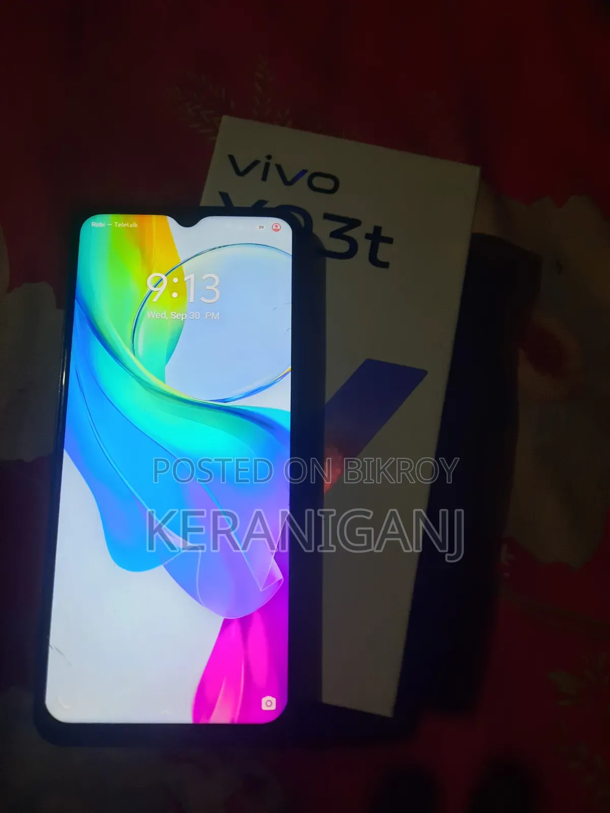 Vivo Y03t 64 GB Purple