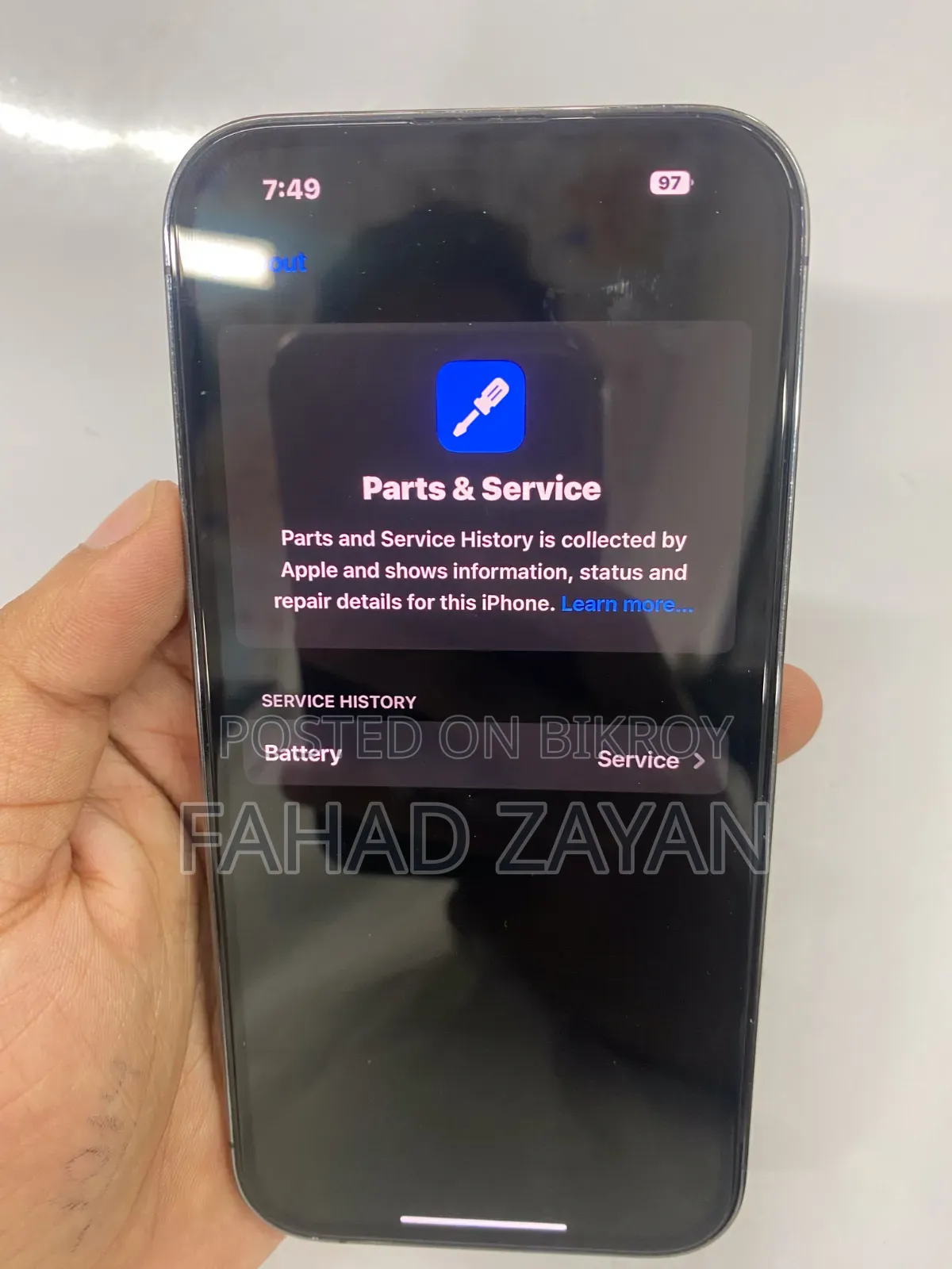 Apple iPhone 14 Pro 128 GB Purple