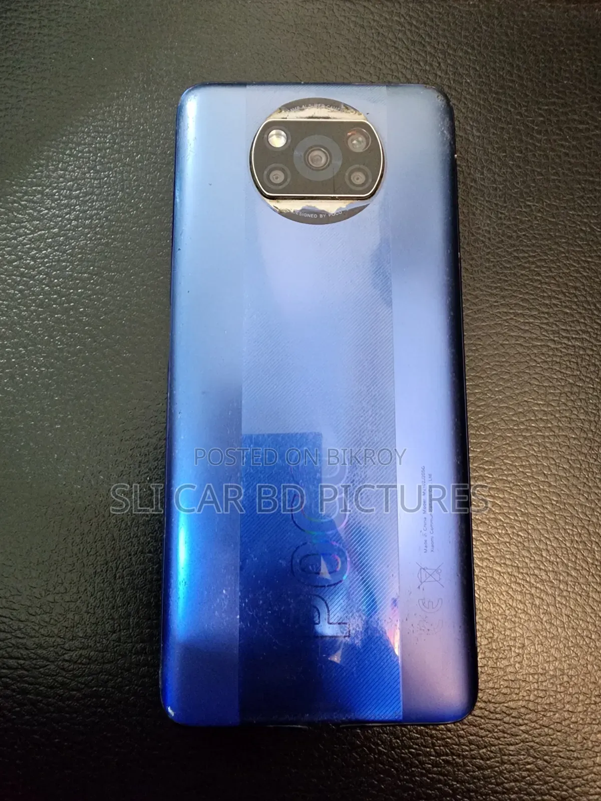 শাওমি পোকো এক্স৩ প্রো ১২৮ জিবি নীল