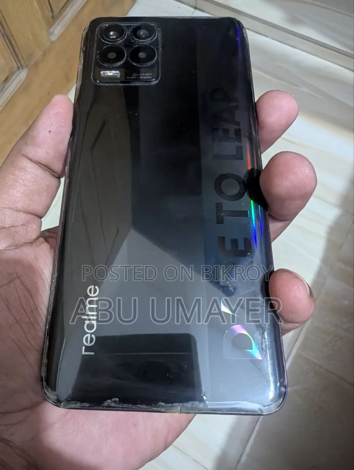 Realme 8 5G 128 GB Black