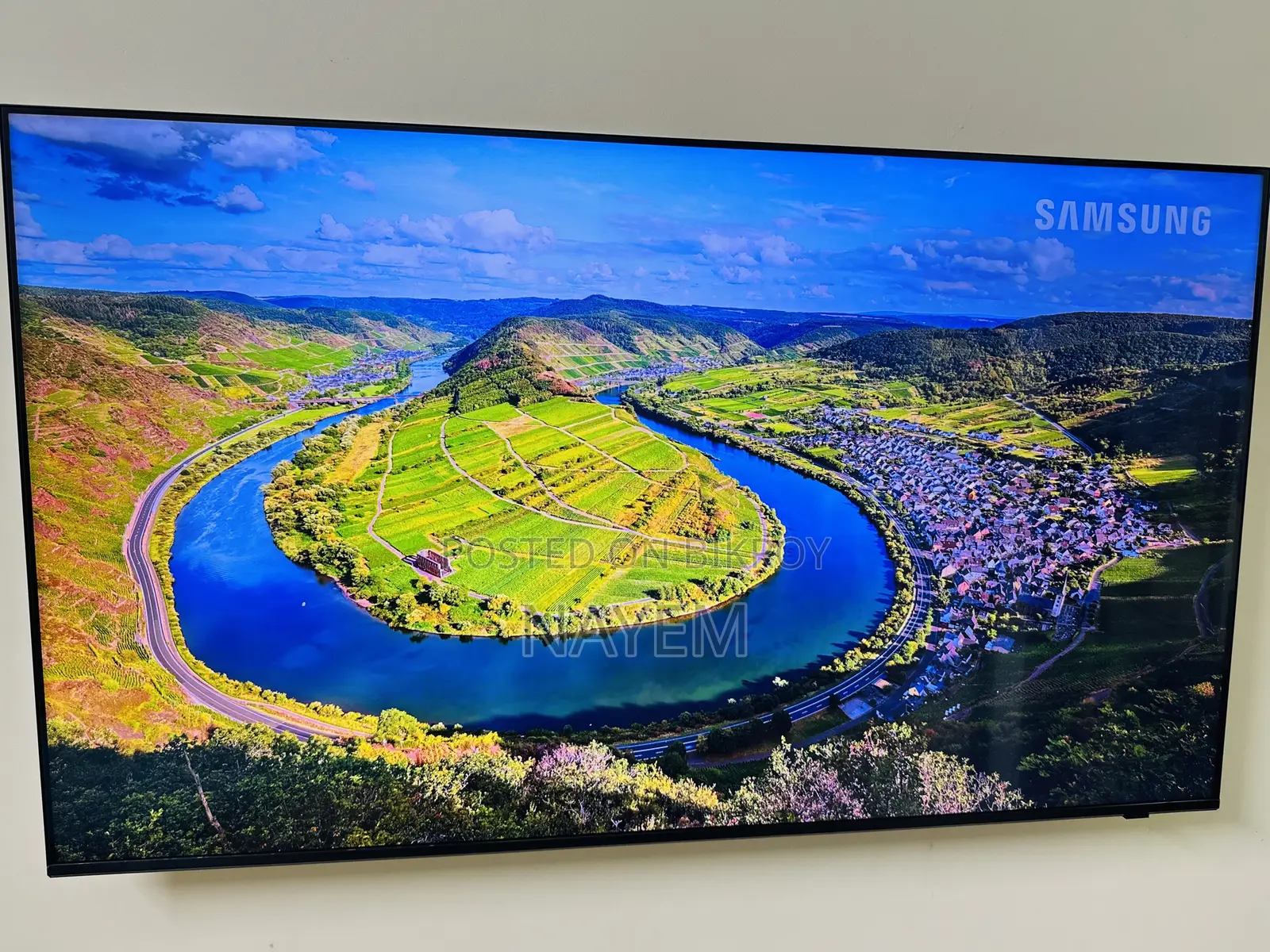 SAMSUNG 55U8500H 55" Crystal 4K iUHD | TizenTM OS Smart TV |