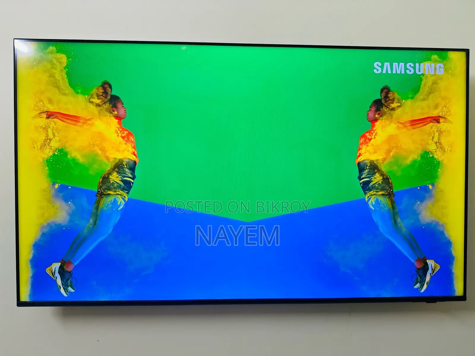 SAMSUNG 55U8500H 55" Crystal 4K iUHD | TizenTM OS Smart TV |