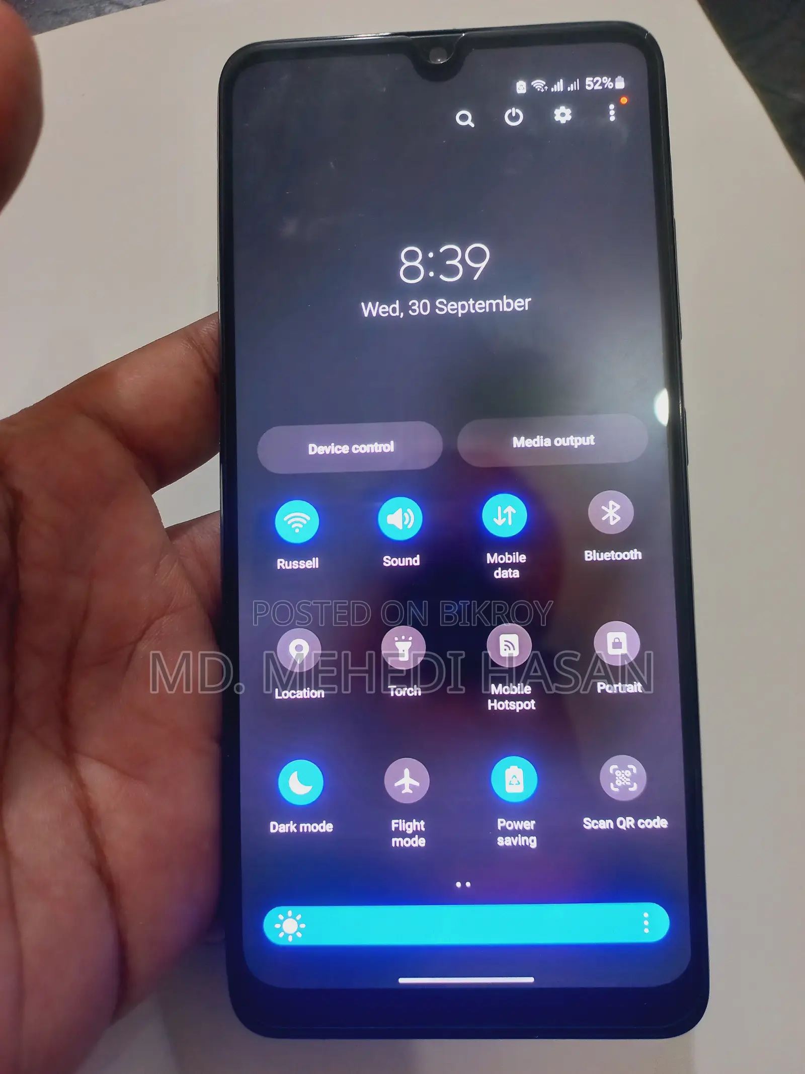 স্যামসাং গ্যালাক্সি এ৩২ ১২৮ জিবি ব্ল্যাক