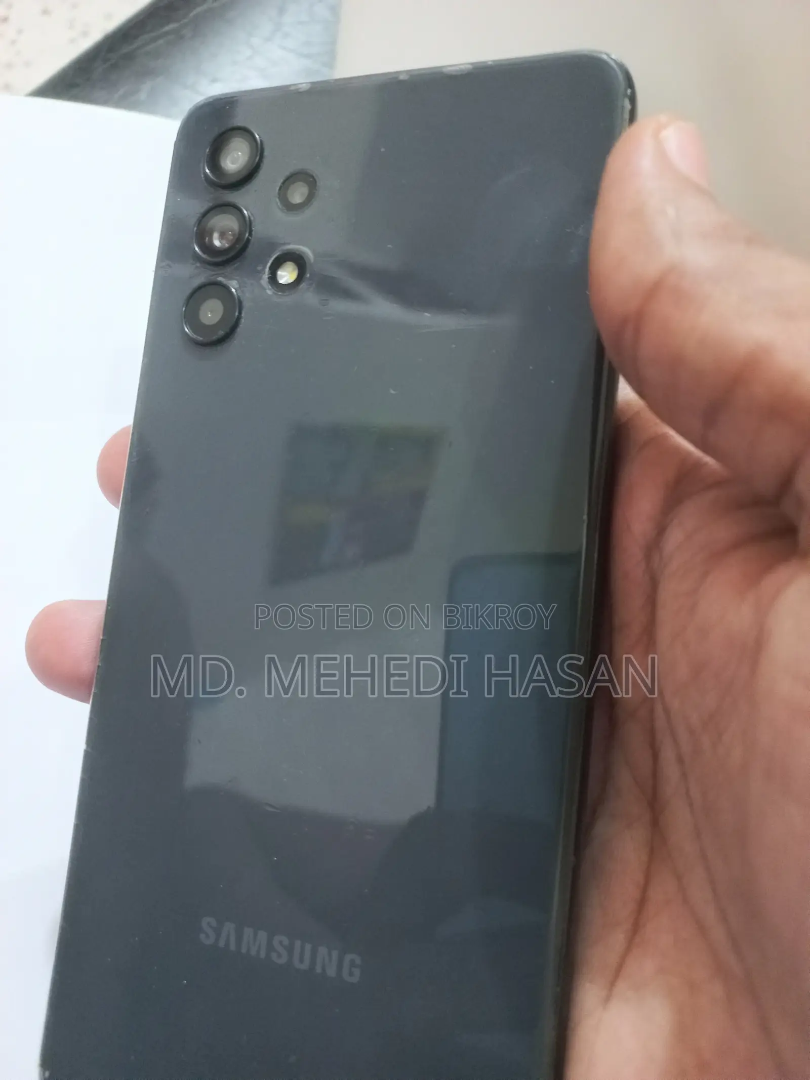 স্যামসাং গ্যালাক্সি এ৩২ ১২৮ জিবি ব্ল্যাক