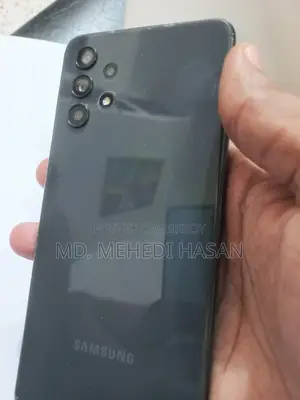 স্যামসাং গ্যালাক্সি এ৩২ ১২৮ জিবি কালো