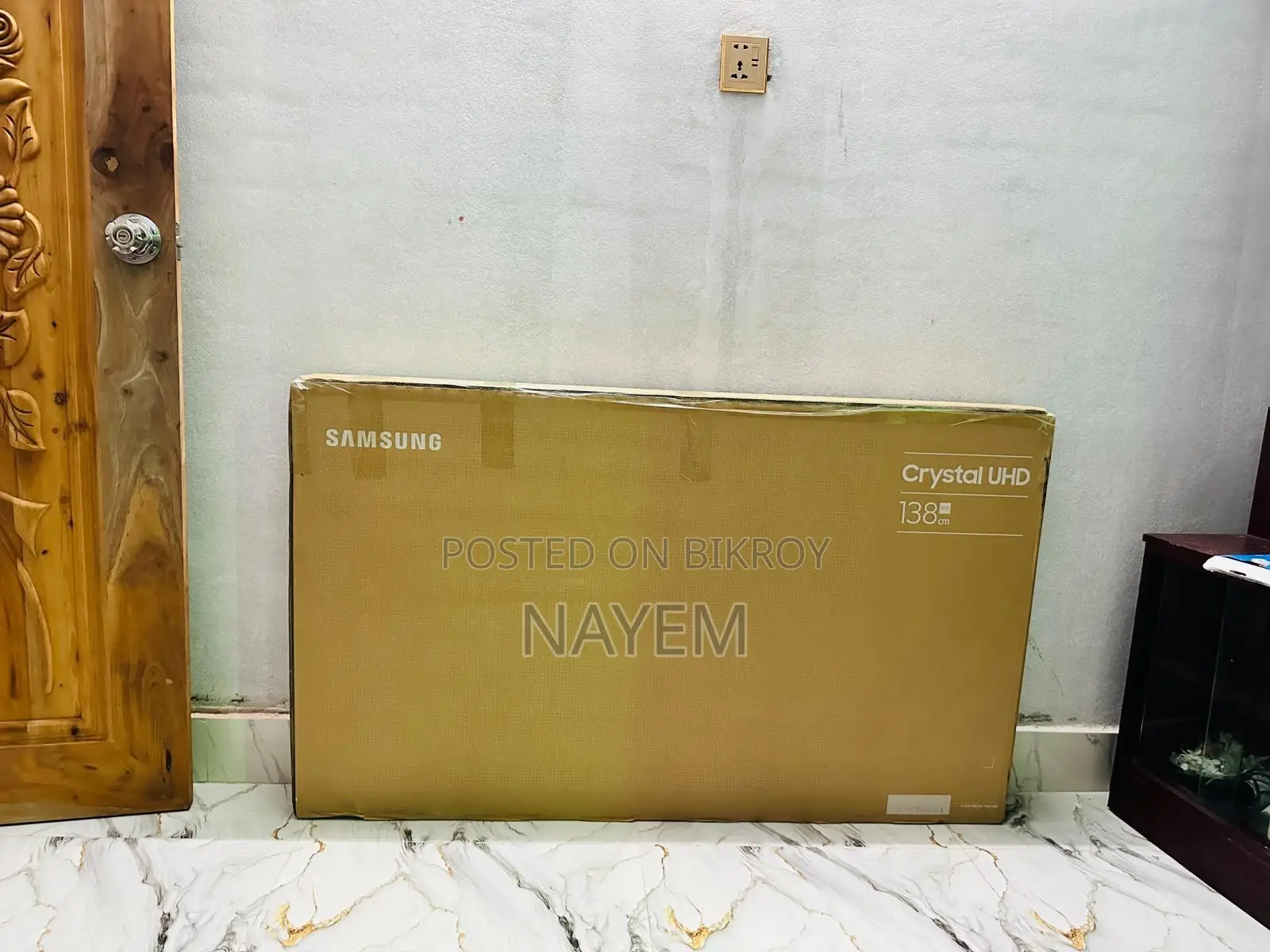 SAMSUNG 55U8500H 55" Crystal 4K iUHD | TizenTM OS Smart TV |