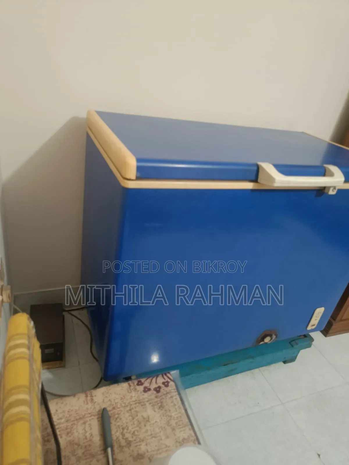 ডিপ ফ্রিজ