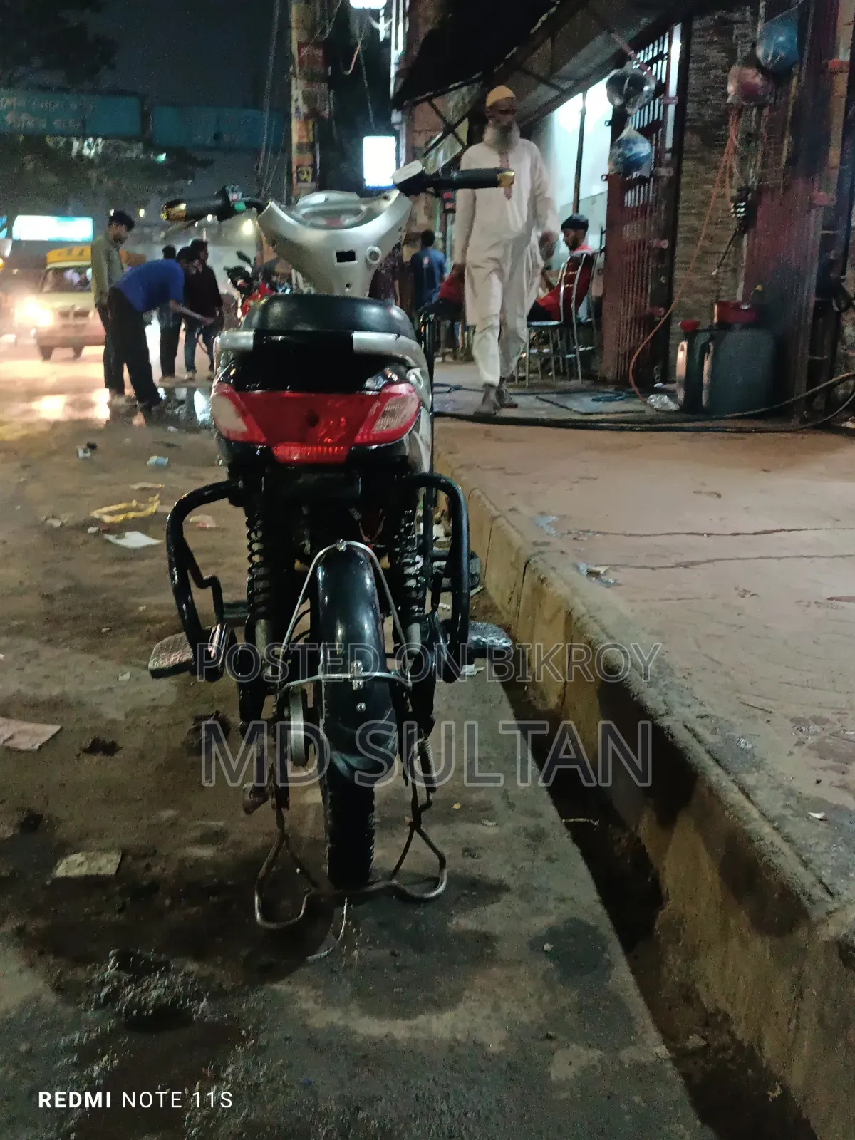 Motorcycle 2024 Black
