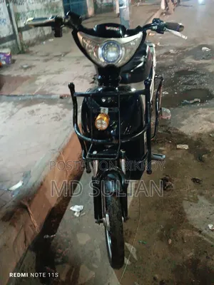 Motorcycle 2024 Black