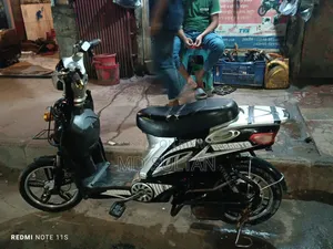 Motorcycle 2024 Black